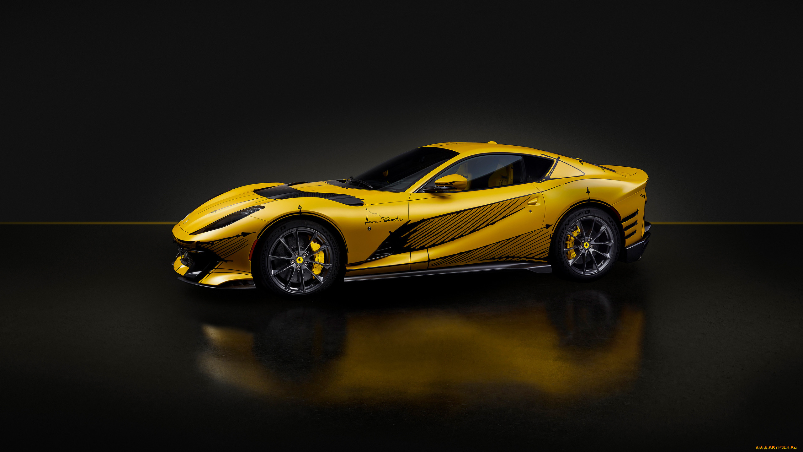 ferrari 812 competizione tailor made inspired by blanc sheet 2023, , ferrari, ferrari812, competizione, tailor, made, inspired, by, blanc, sheet, , , 